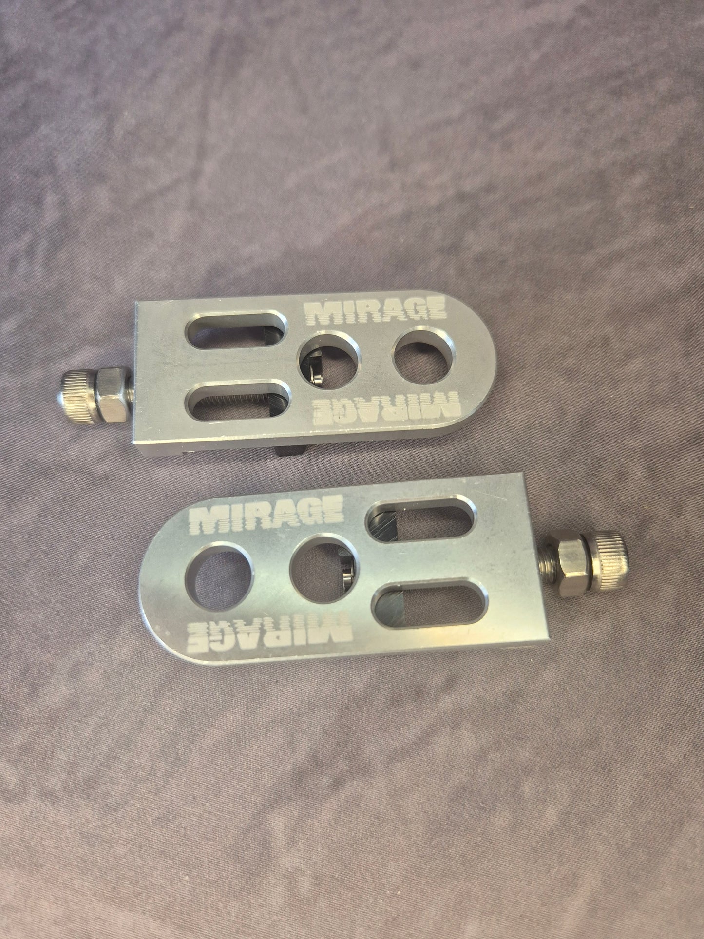 Mirage Chain Tensioners - Silver