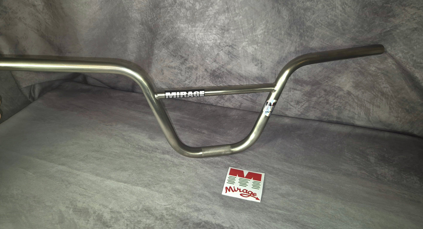 PRE-ORDER Mirage Ti-Rod Titanium BMX Race Bars
