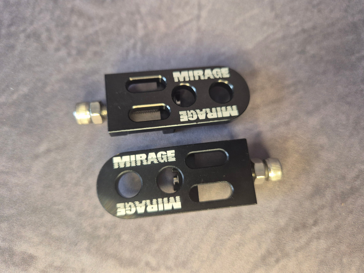 Mirage Chain Tensioners - Black