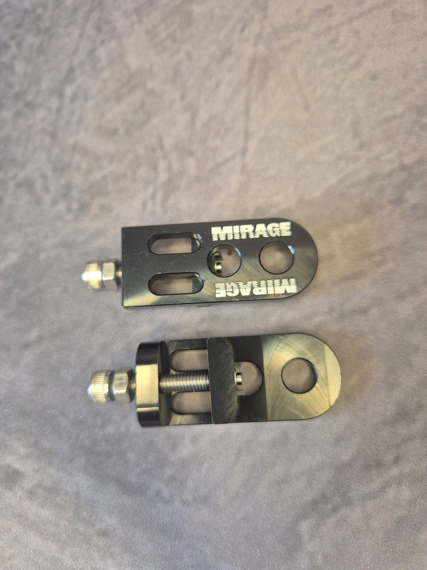 Mirage Chain Tensioners - Black