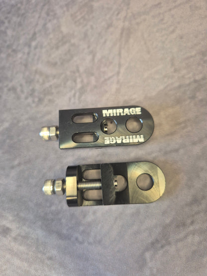 Mirage Chain Tensioners - Black