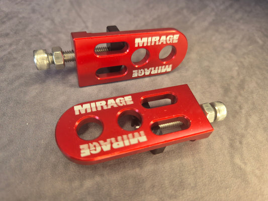 Mirage Chain Tensioners - Red