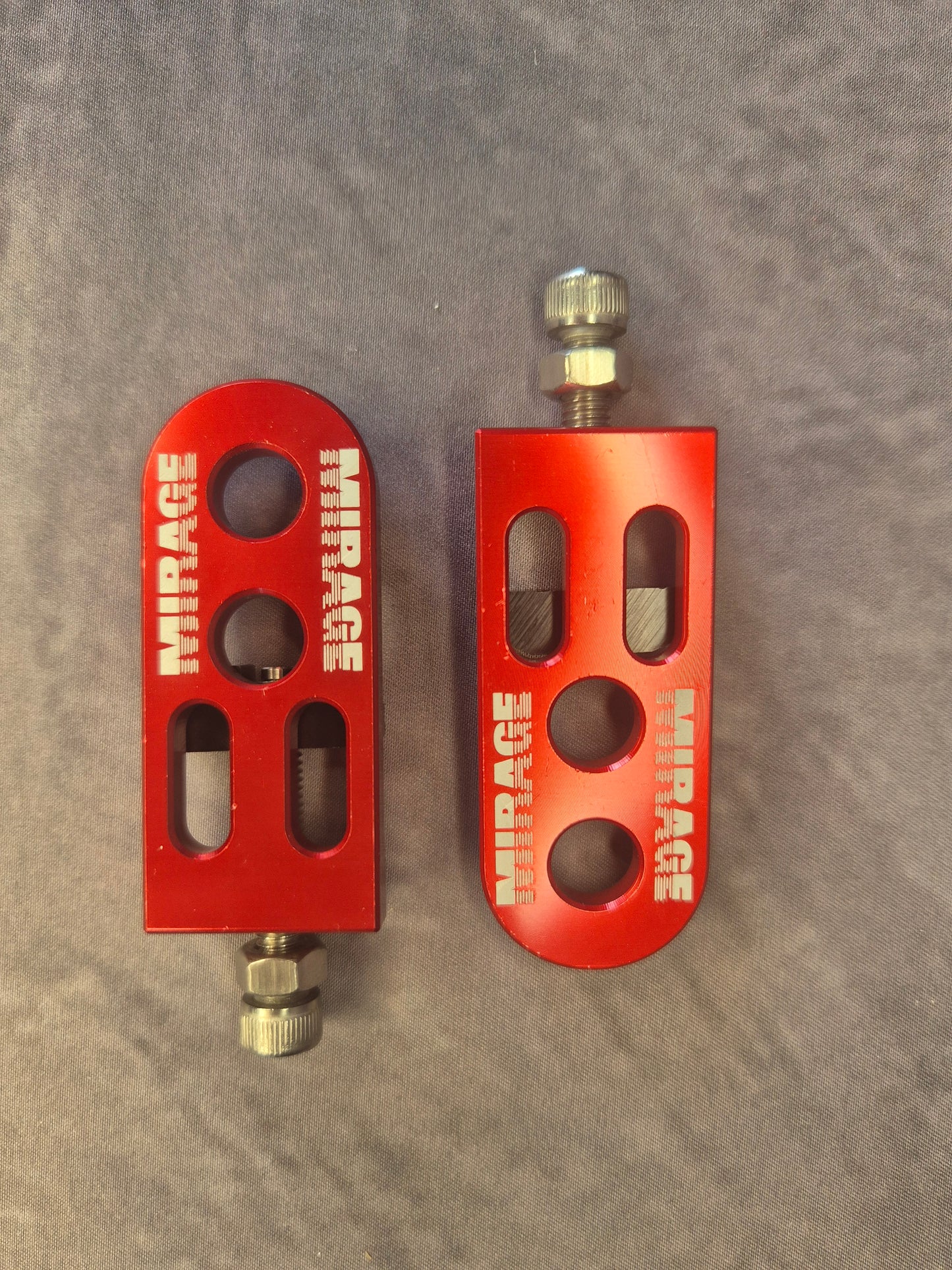 Mirage Chain Tensioners - Red
