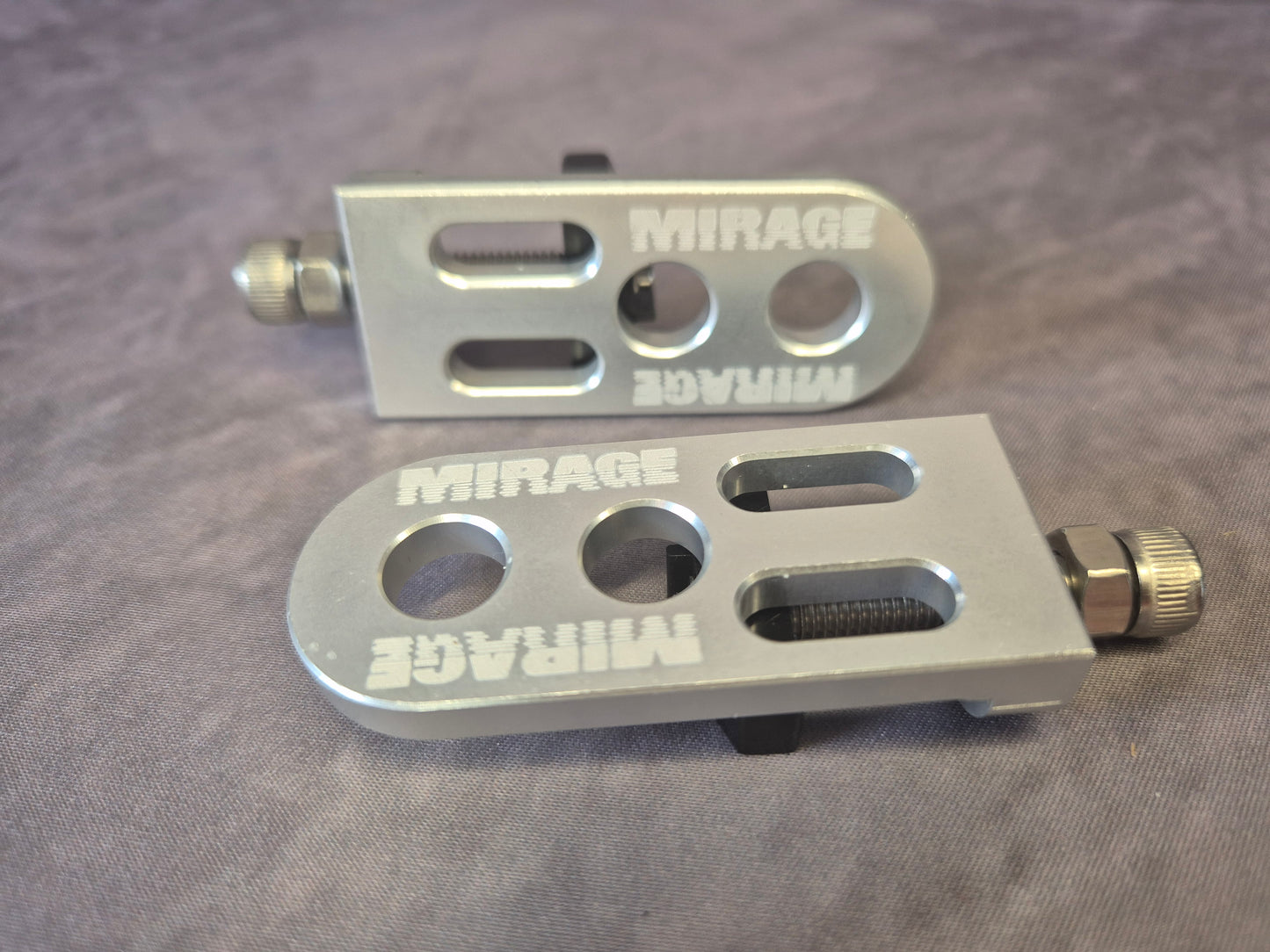 Mirage Chain Tensioners - Silver