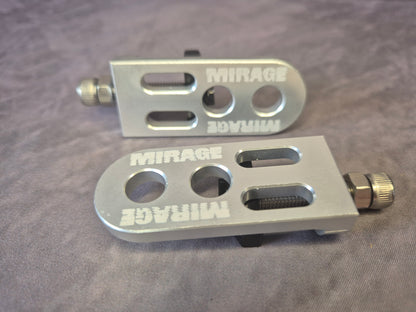 Mirage Chain Tensioners - Silver