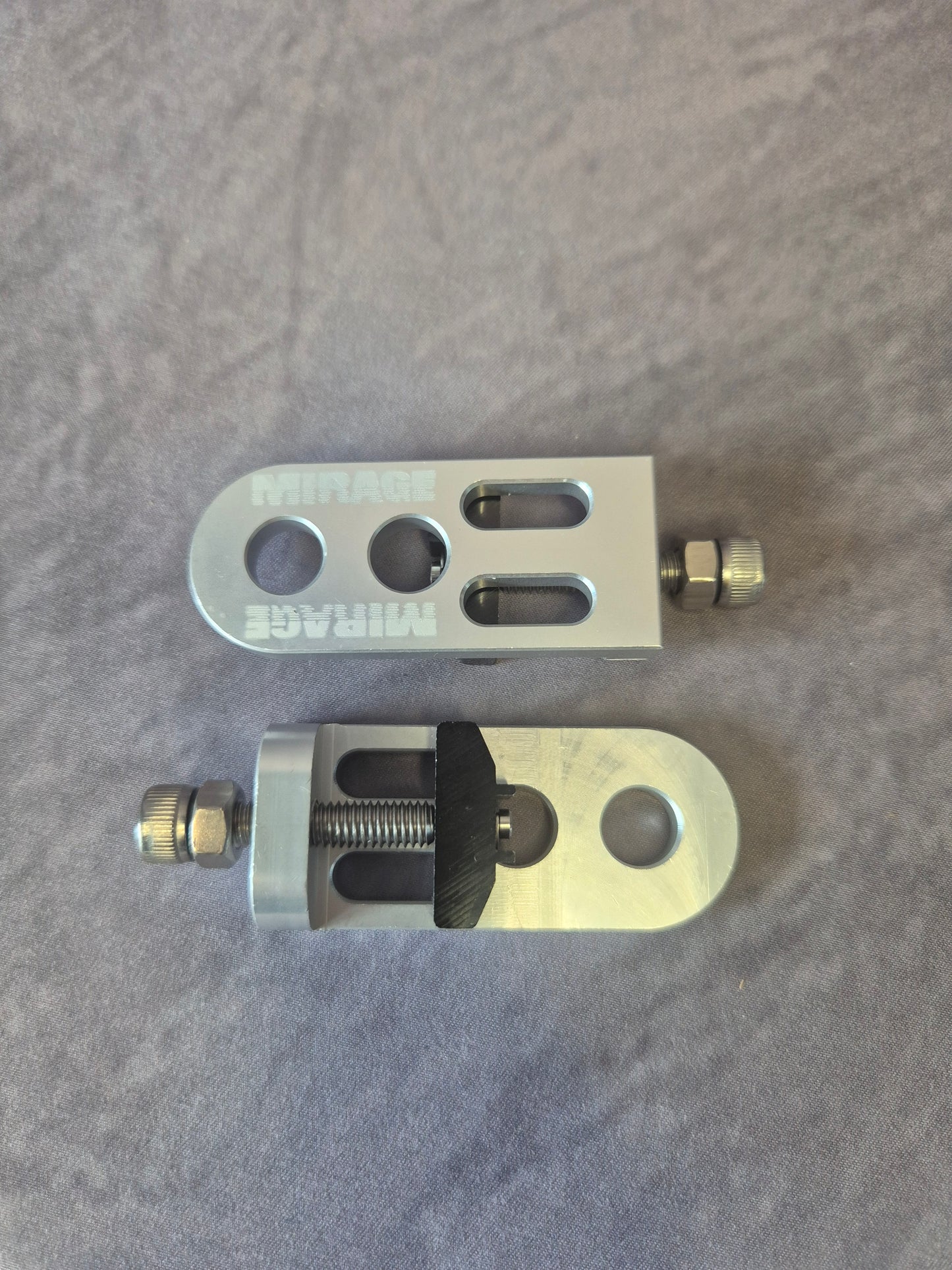 Mirage Chain Tensioners - Silver