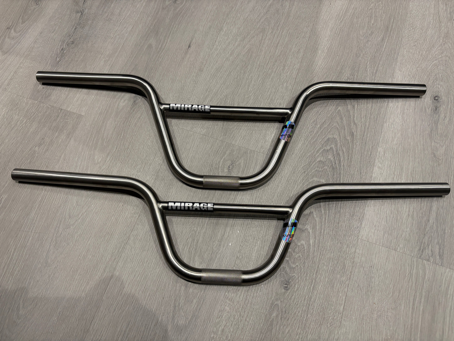 PRE-ORDER Mirage Ti-Rod Titanium BMX Race Bars